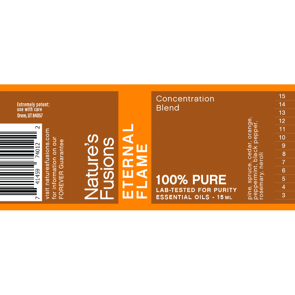 Be Alert (Eternal Flame) - Nutritional Resources