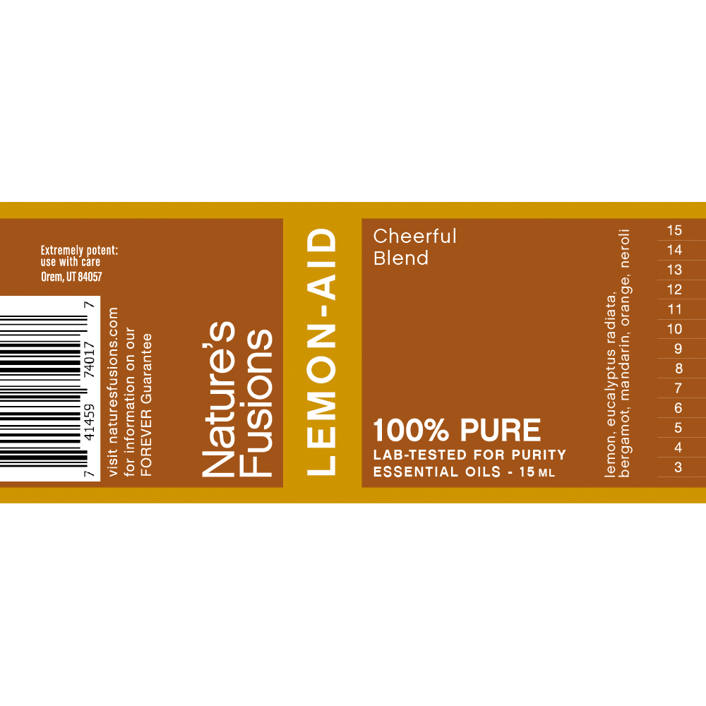 Be Happy (Lemon - Aid) - Nutritional Resources