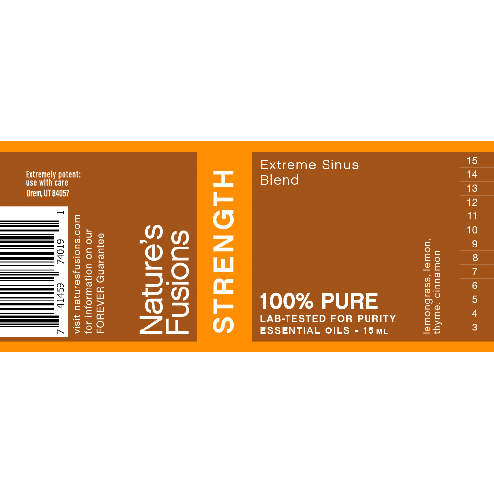 Extreme Sinus - Nutritional Resources