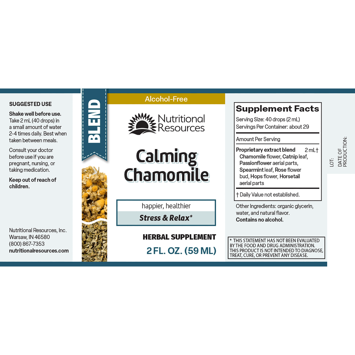 Calming Chamomile
