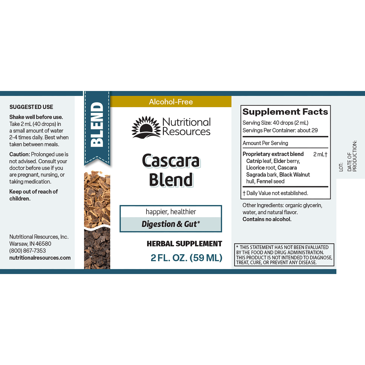 Cascara Blend