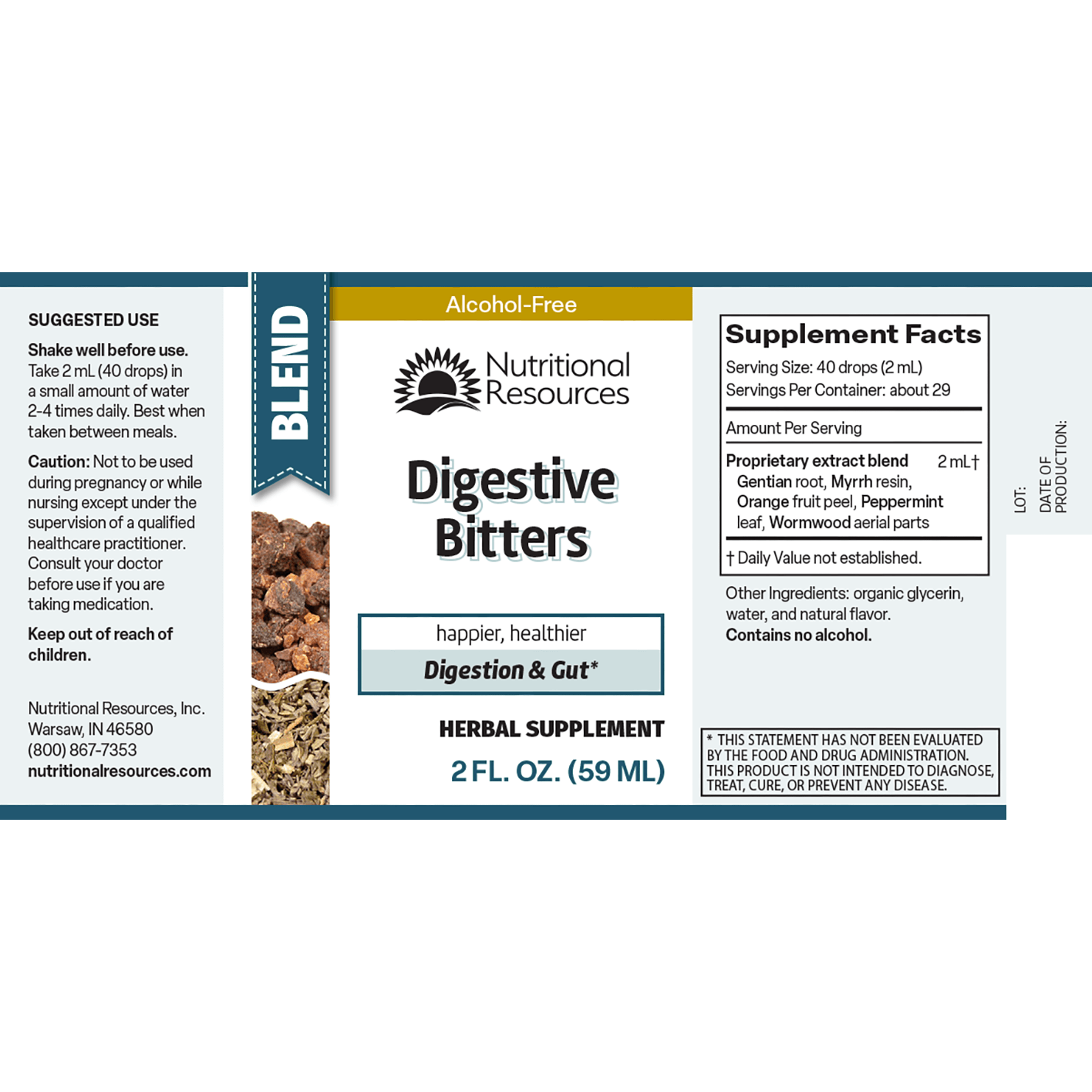Digestive Bitters