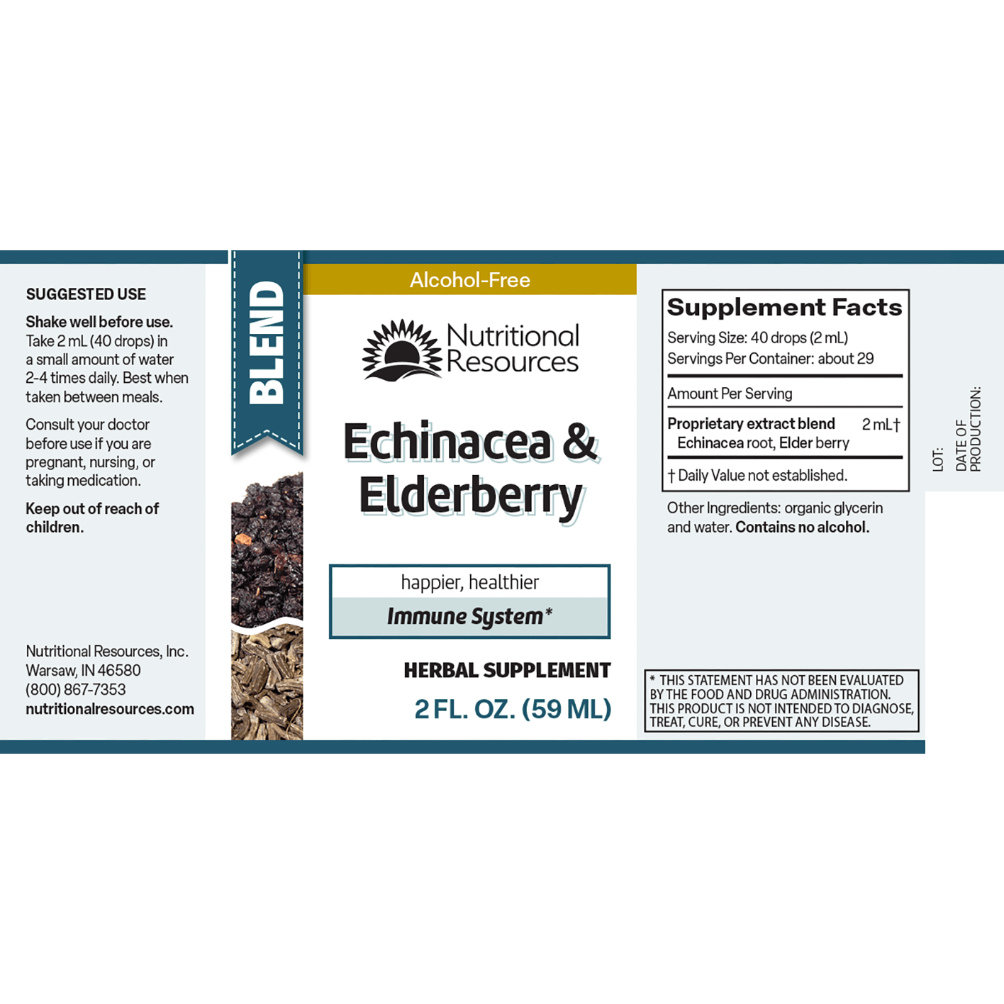 Echinacea & Elderberry