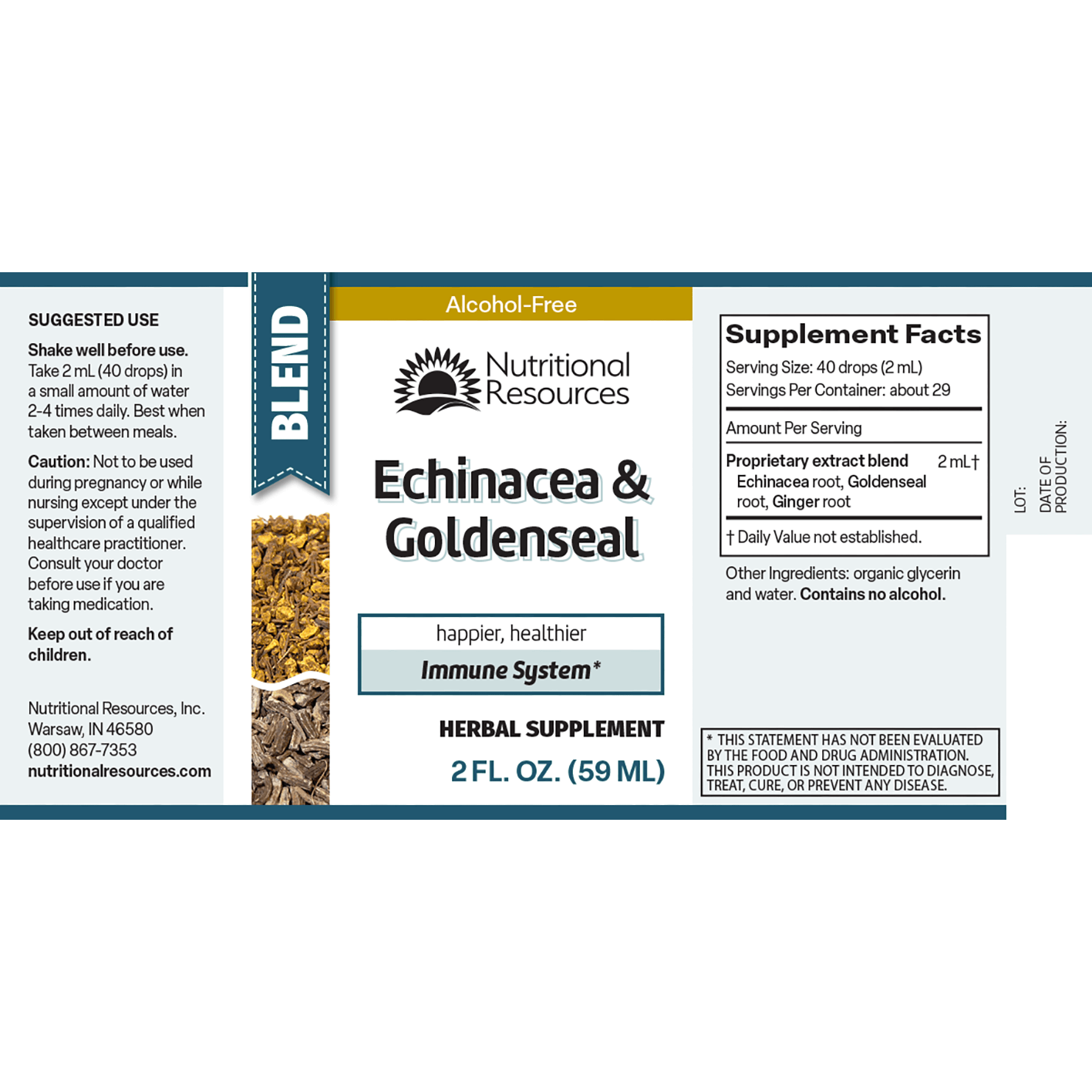 Echinacea & Goldenseal