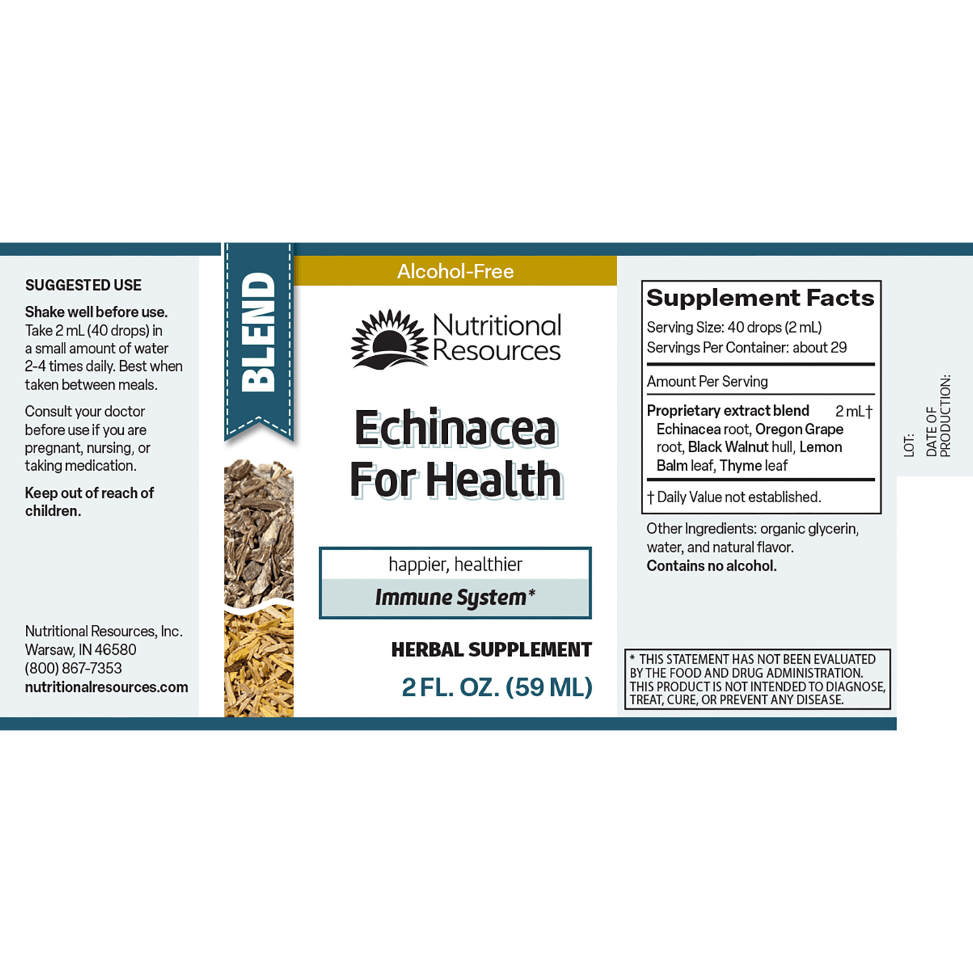 Echinacea for Health