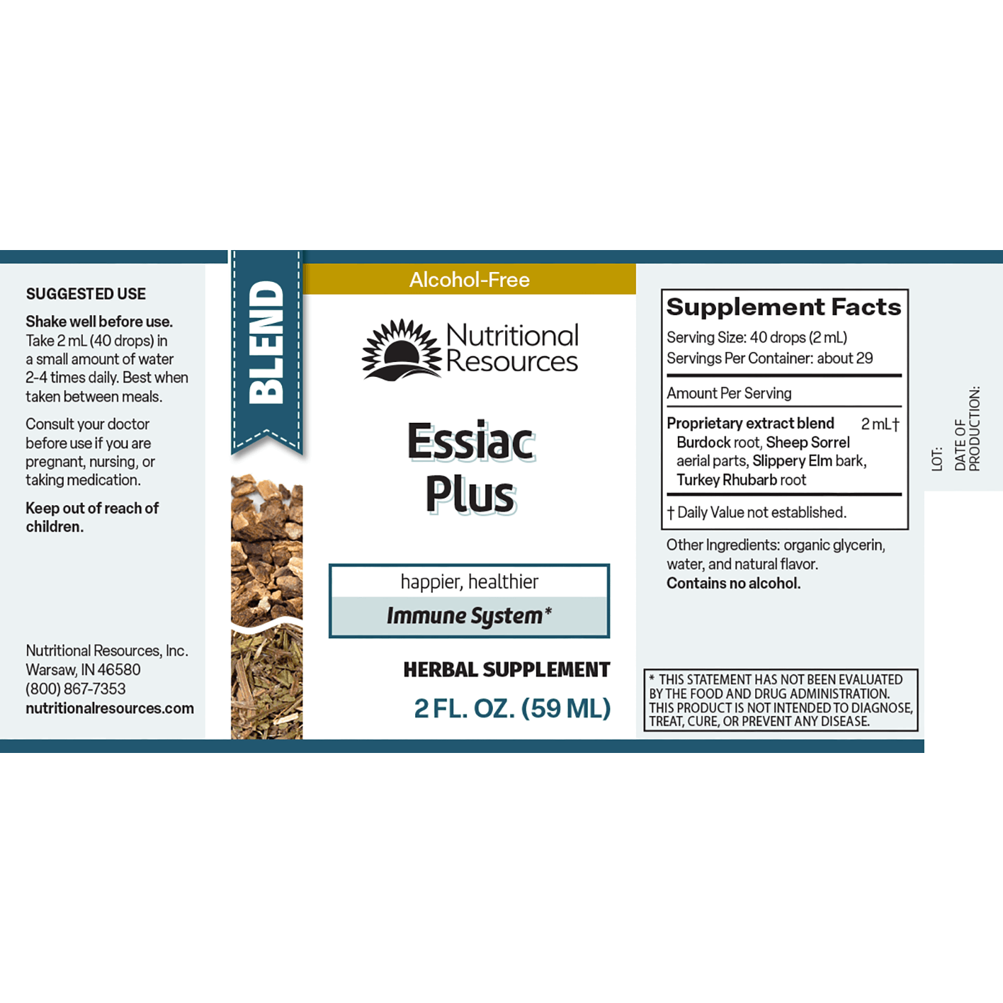 Essiac Plus