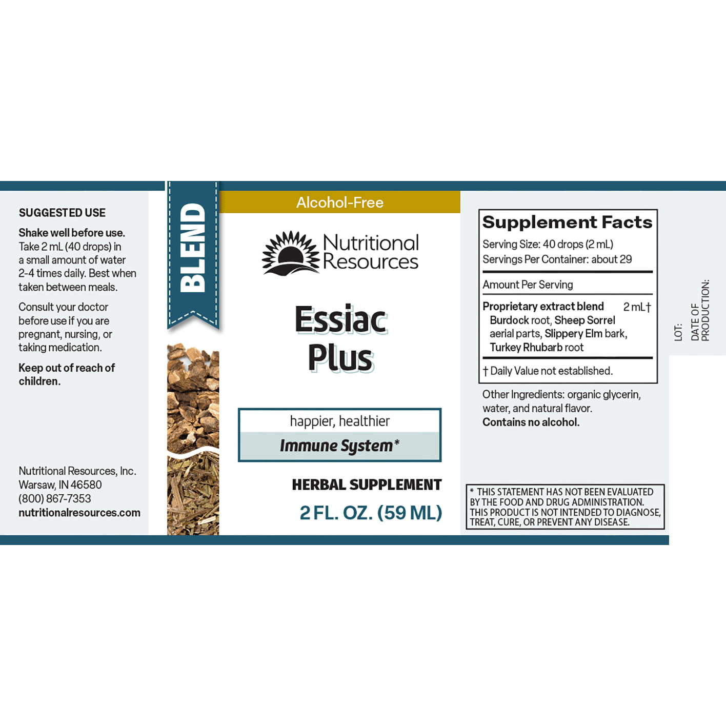 Essiac Plus - Nutritional Resources