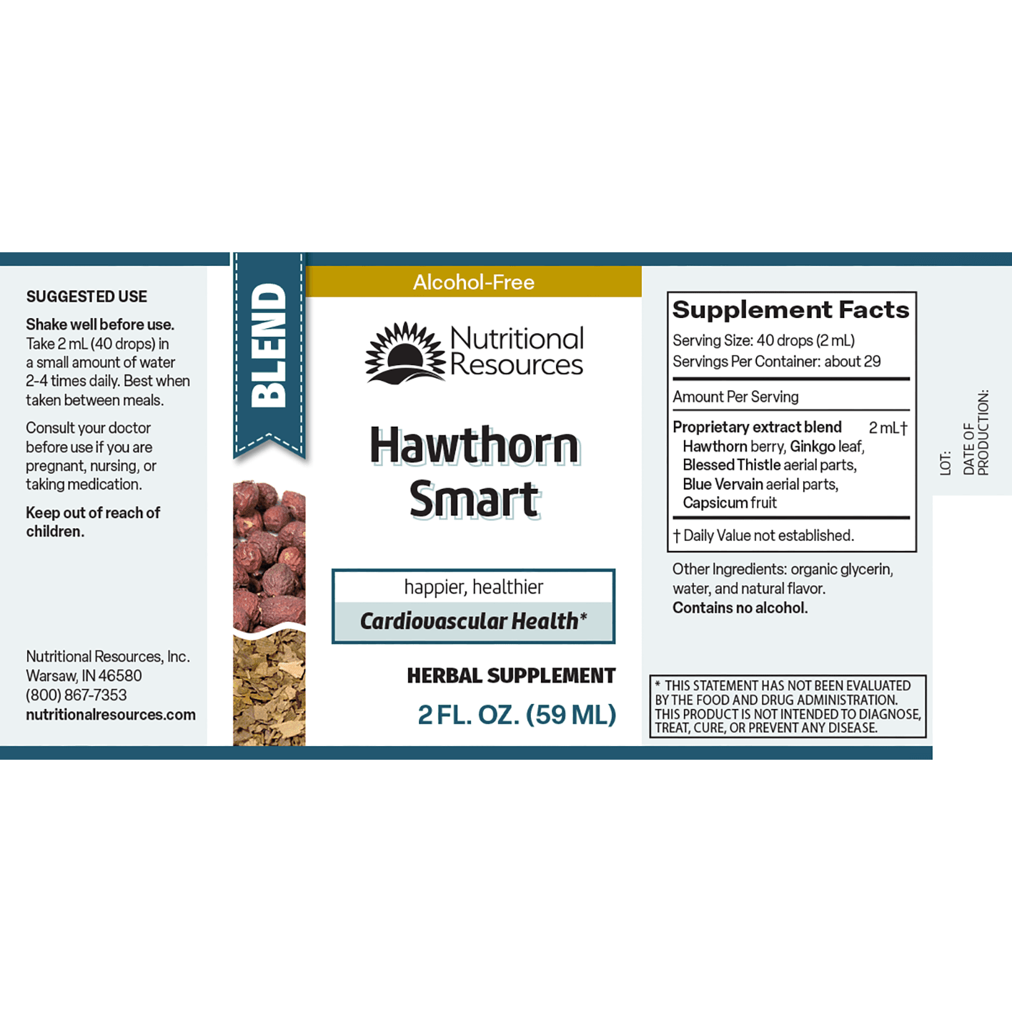 Hawthorn Smart - Nutritional Resources