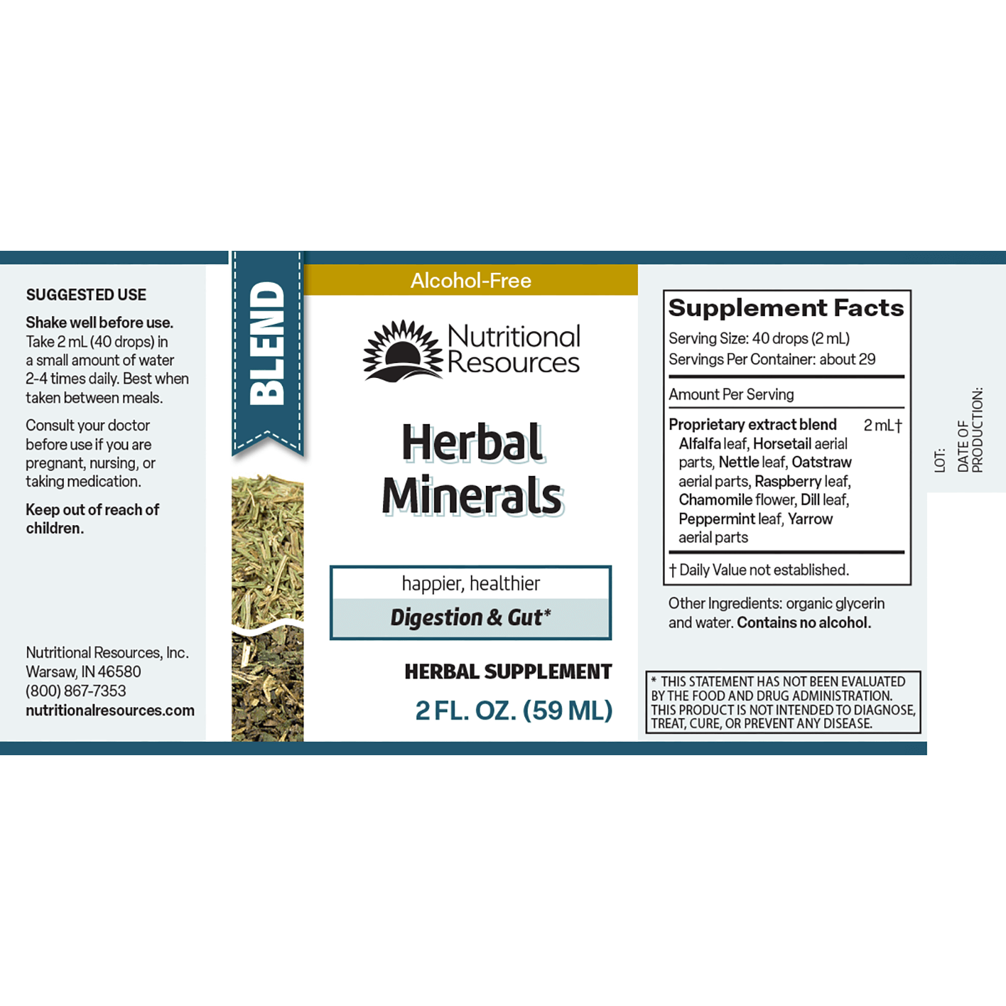 Herbal Minerals