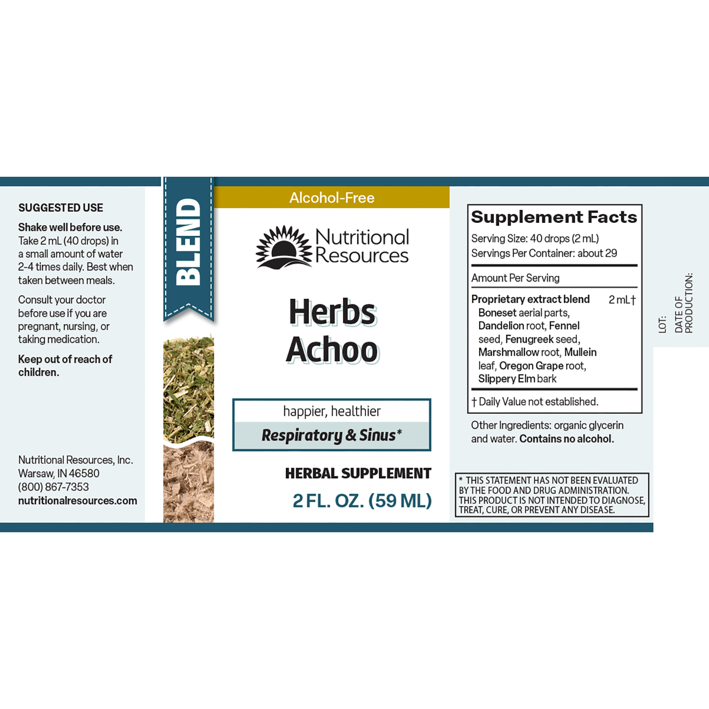 Herbs Achoo