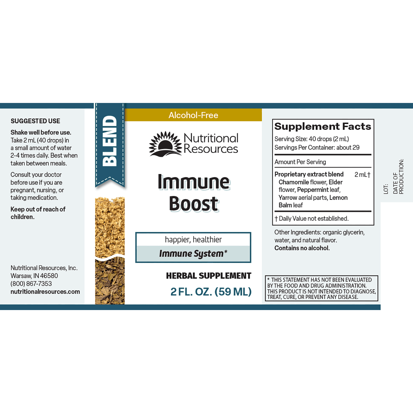 Immune Boost - Nutritional Resources