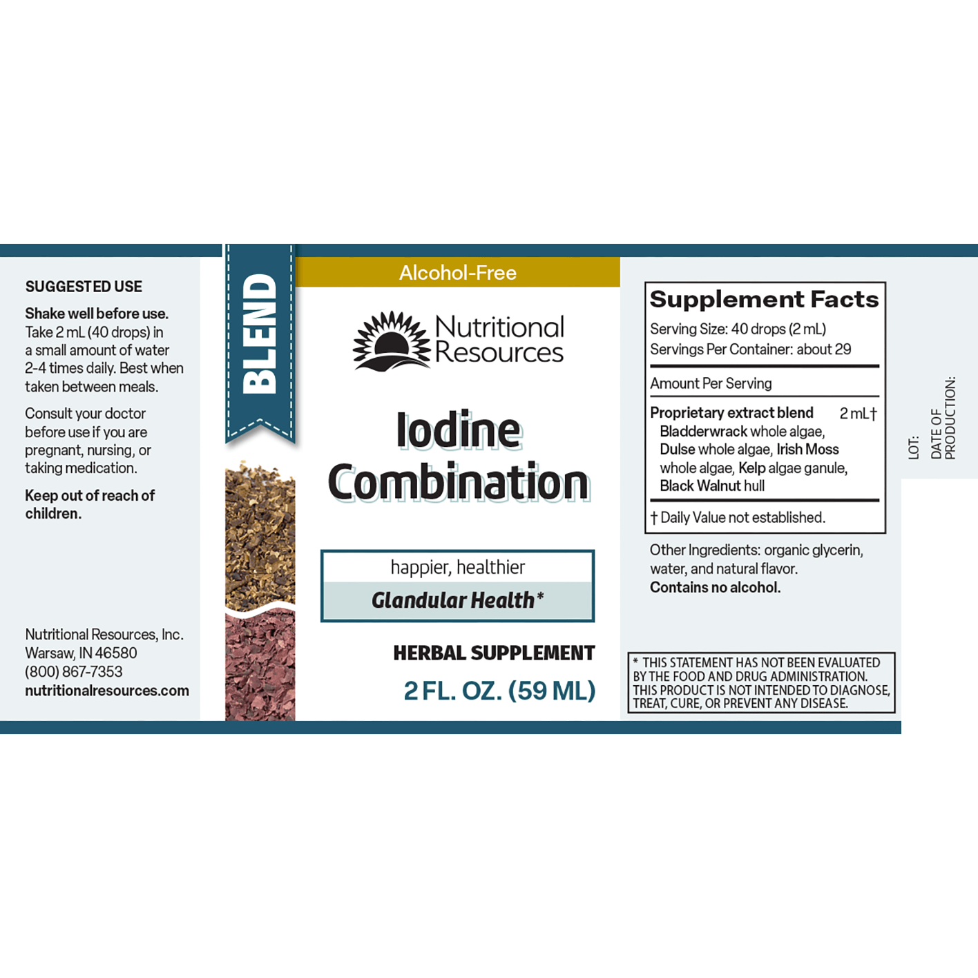 Iodine Combination
