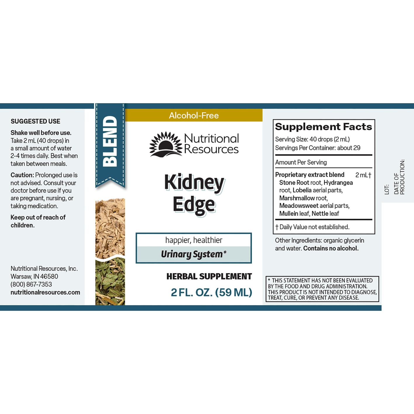 Kidney Edge - Nutritional Resources