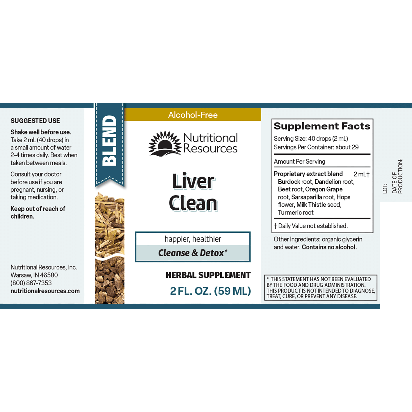 Liver Clean - Nutritional Resources