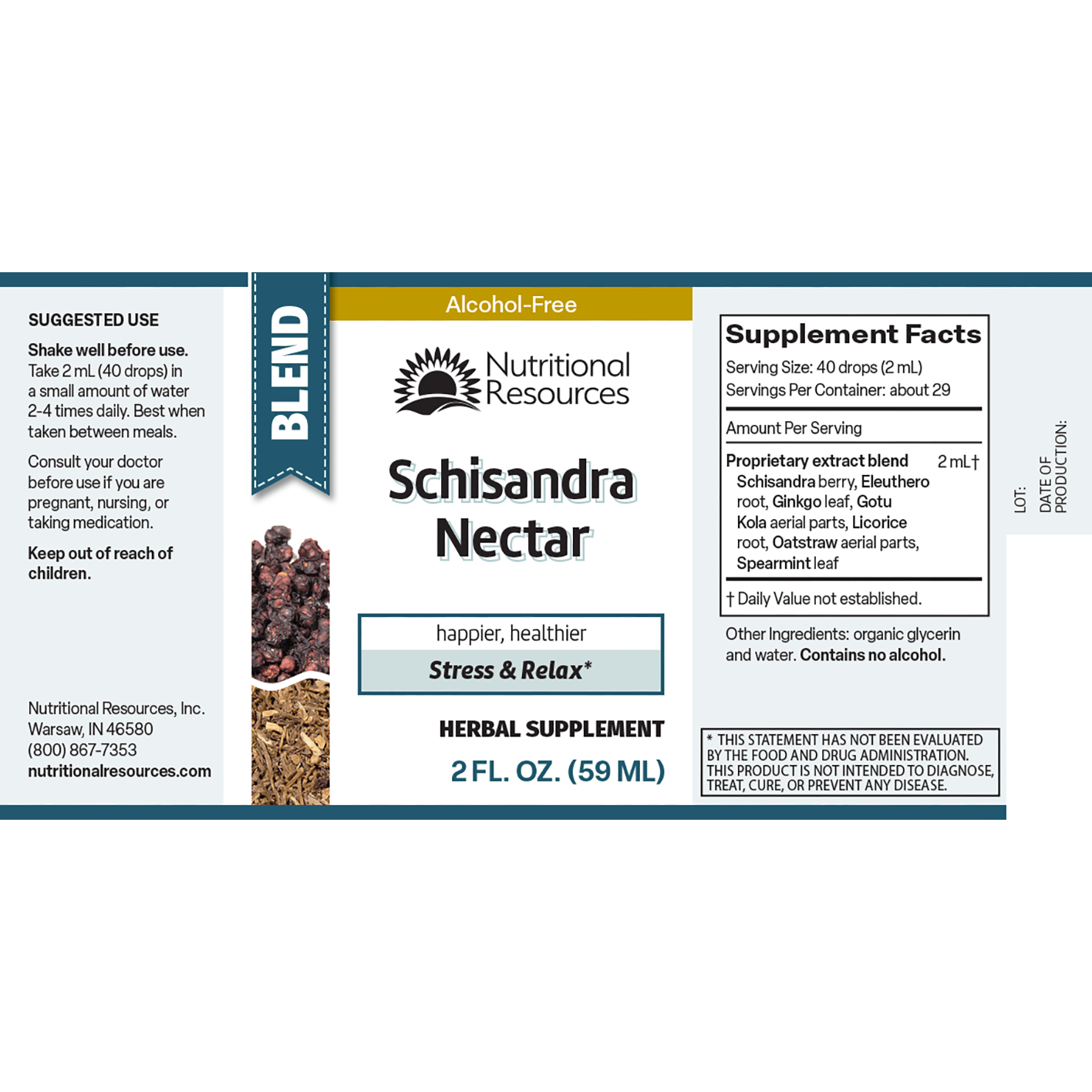 Schisandra Nectar