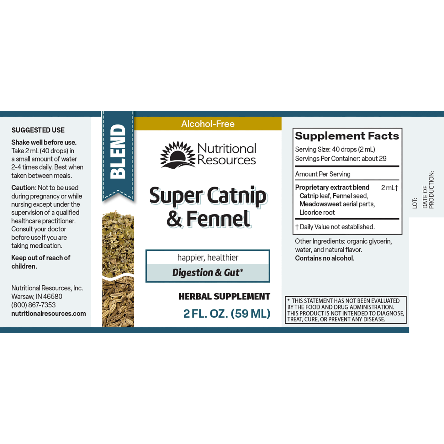 Super Catnip & Fennel