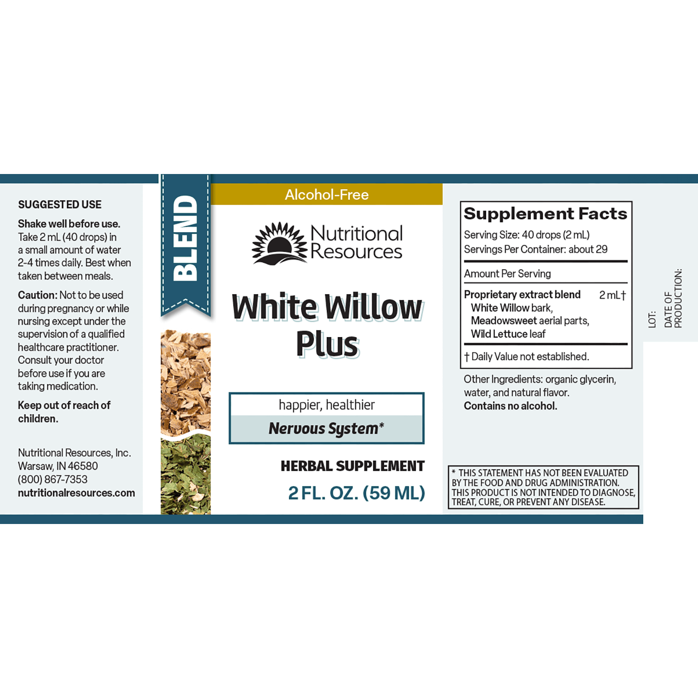White Willow Plus