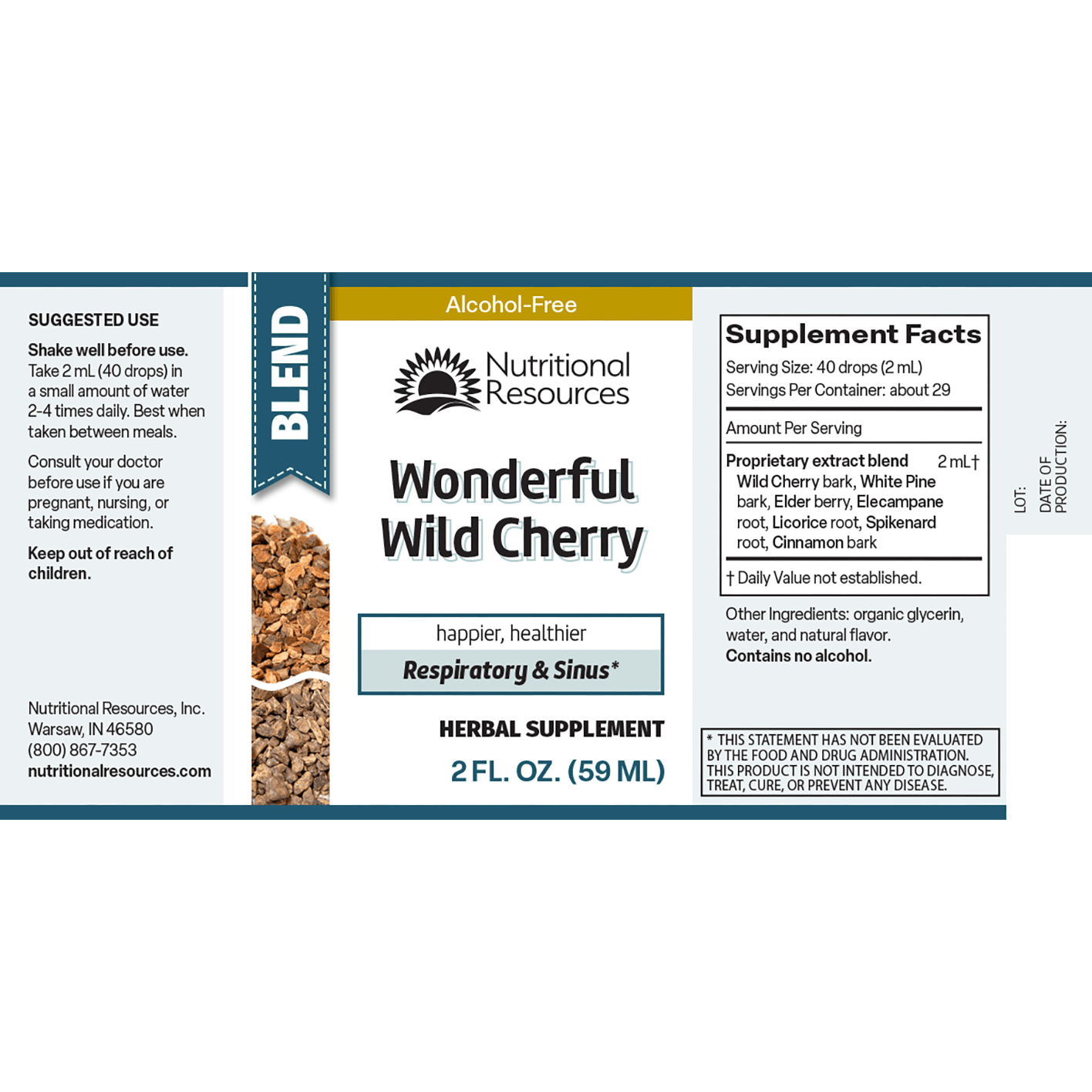 Wonderful Wild Cherry