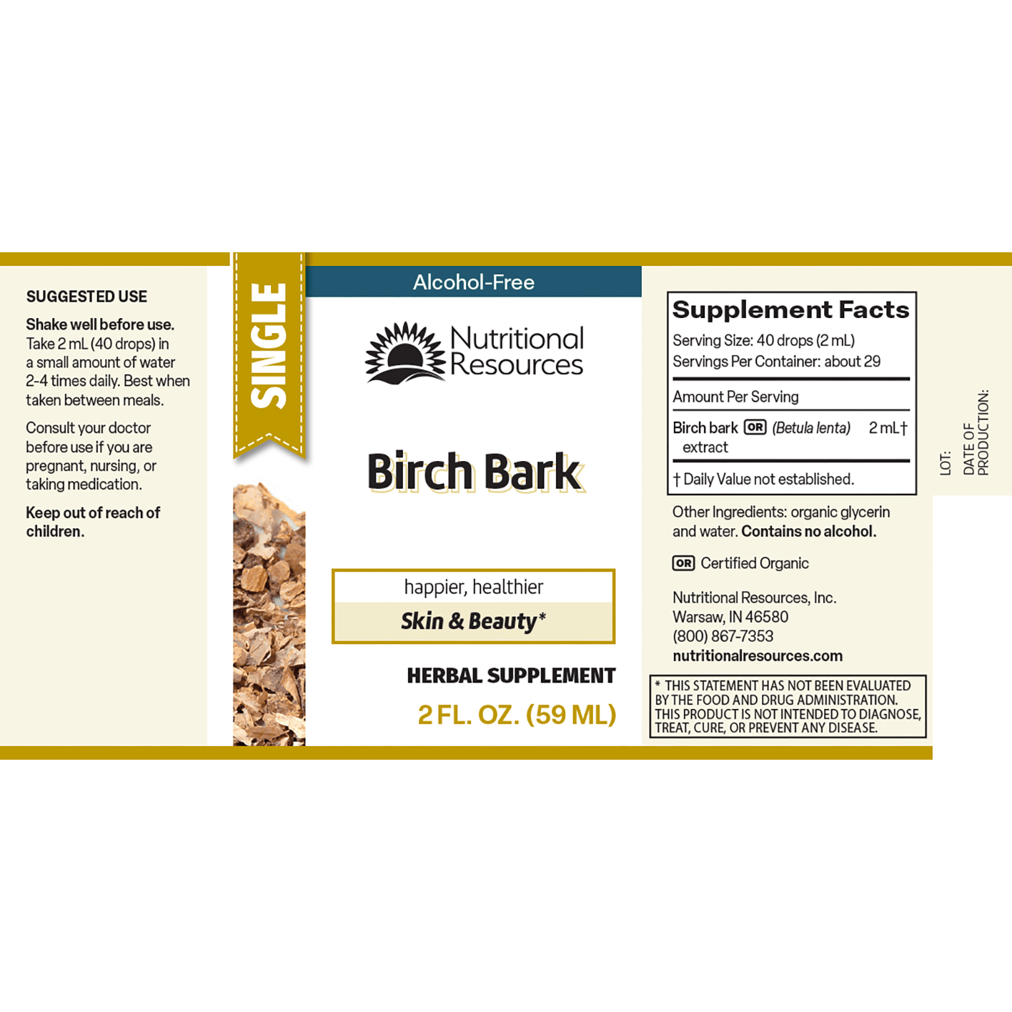 Birch Bark