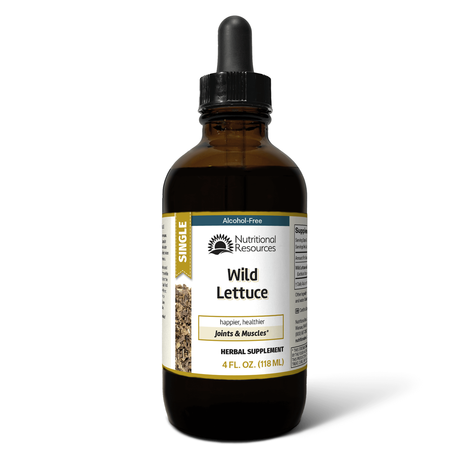 Wild Lettuce - Nutritional Resources