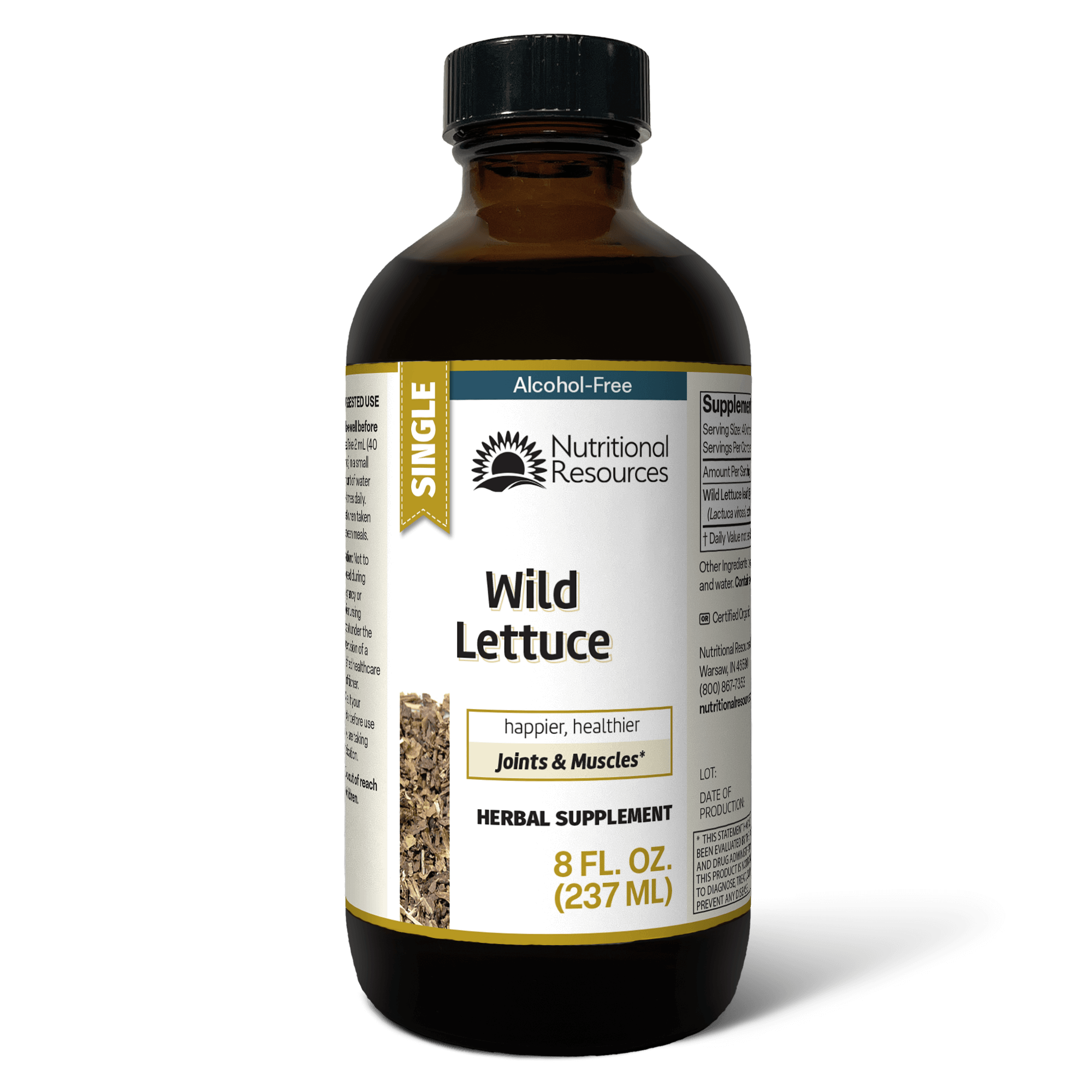 Wild Lettuce - Nutritional Resources