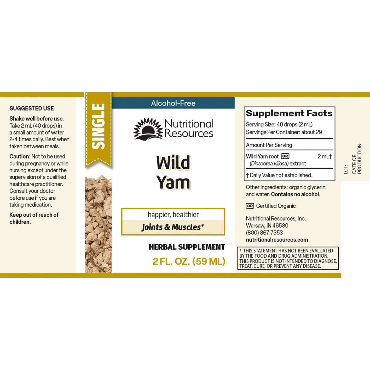 Wild Yam