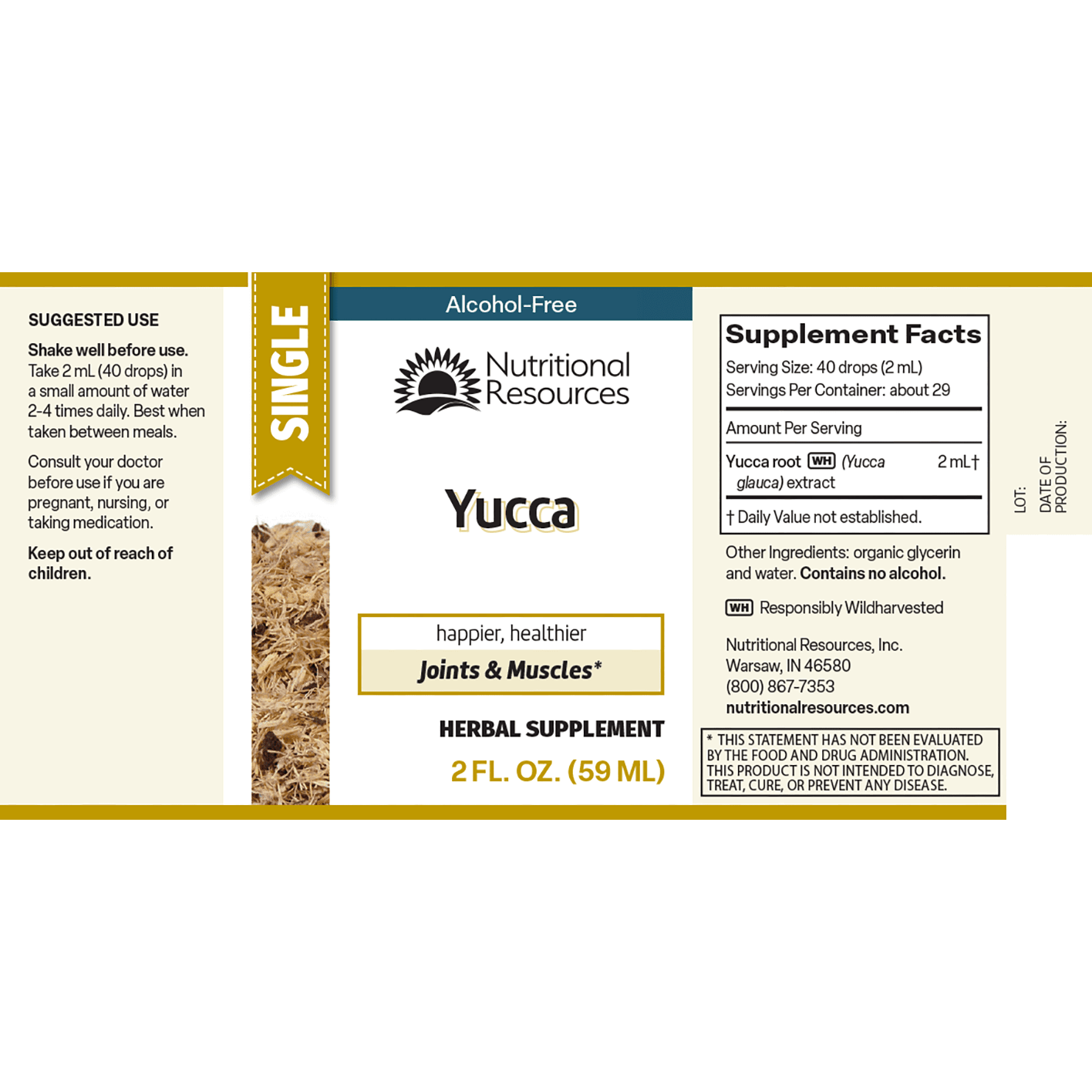 Yucca - Nutritional Resources