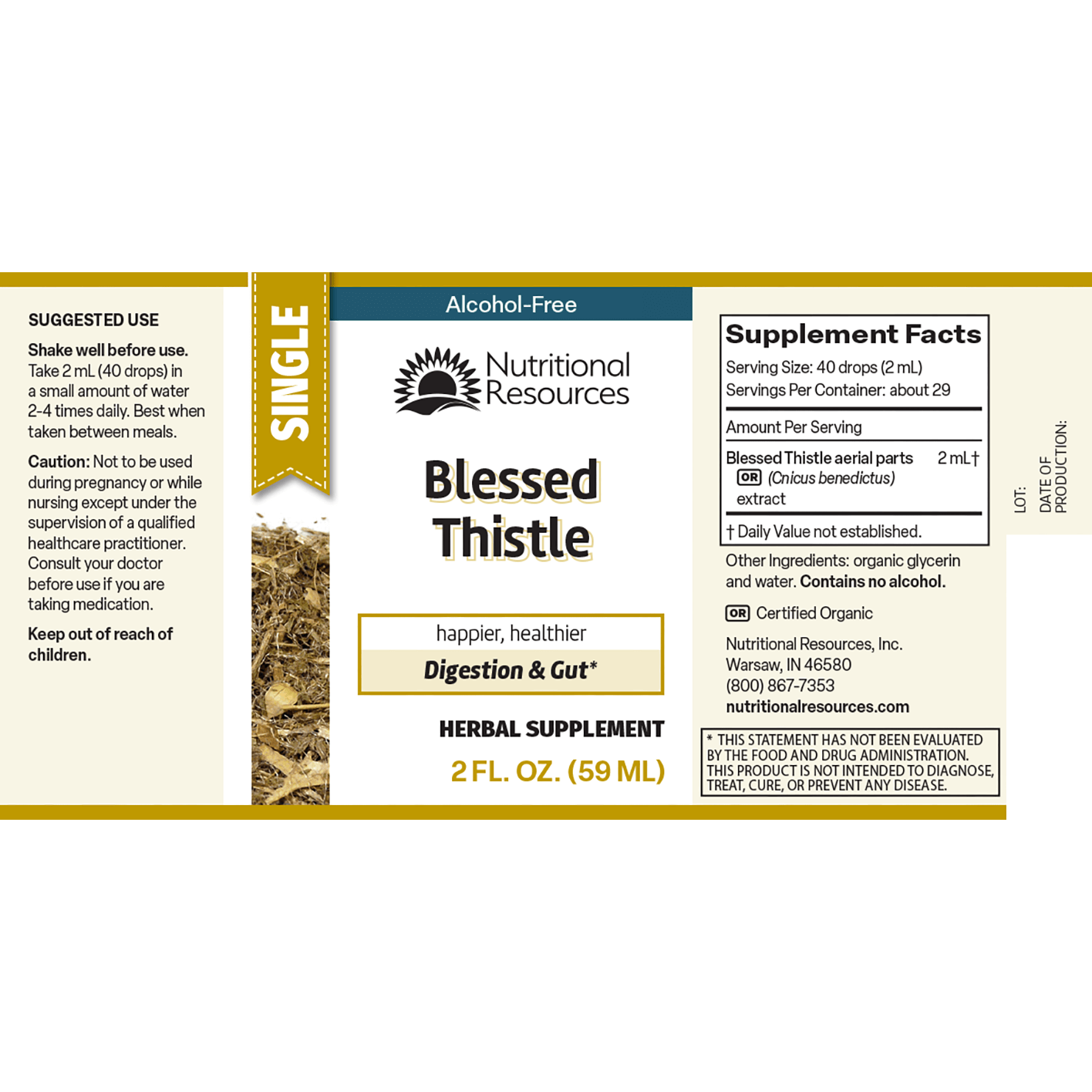 Blessed Thistle