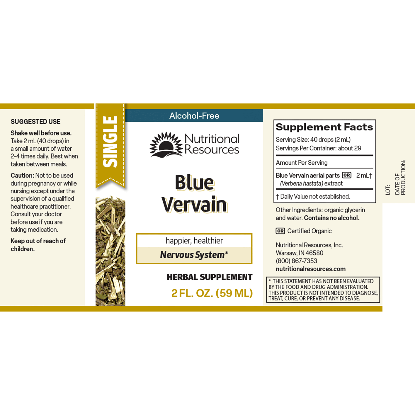 Blue Vervain