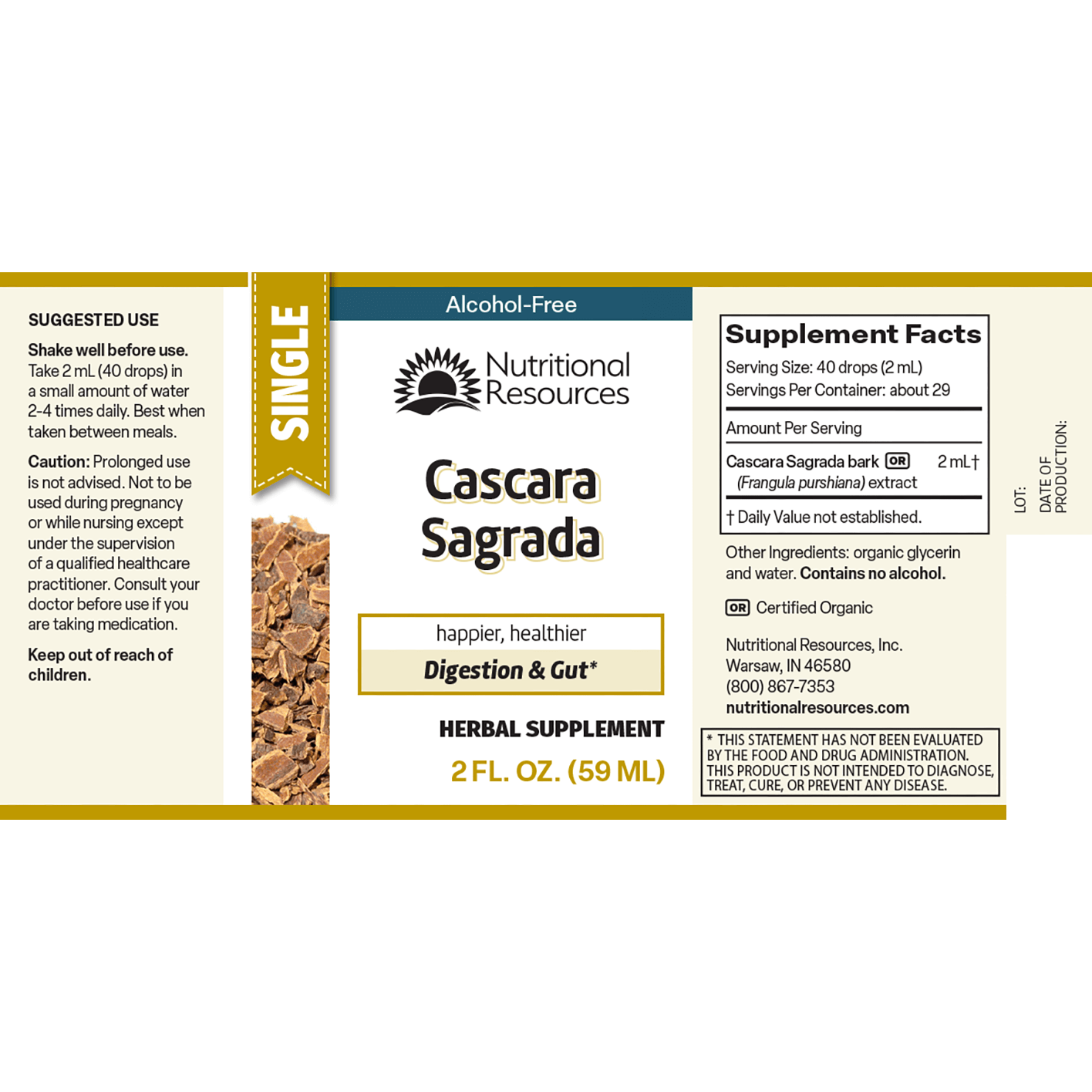Cascara Sagrada