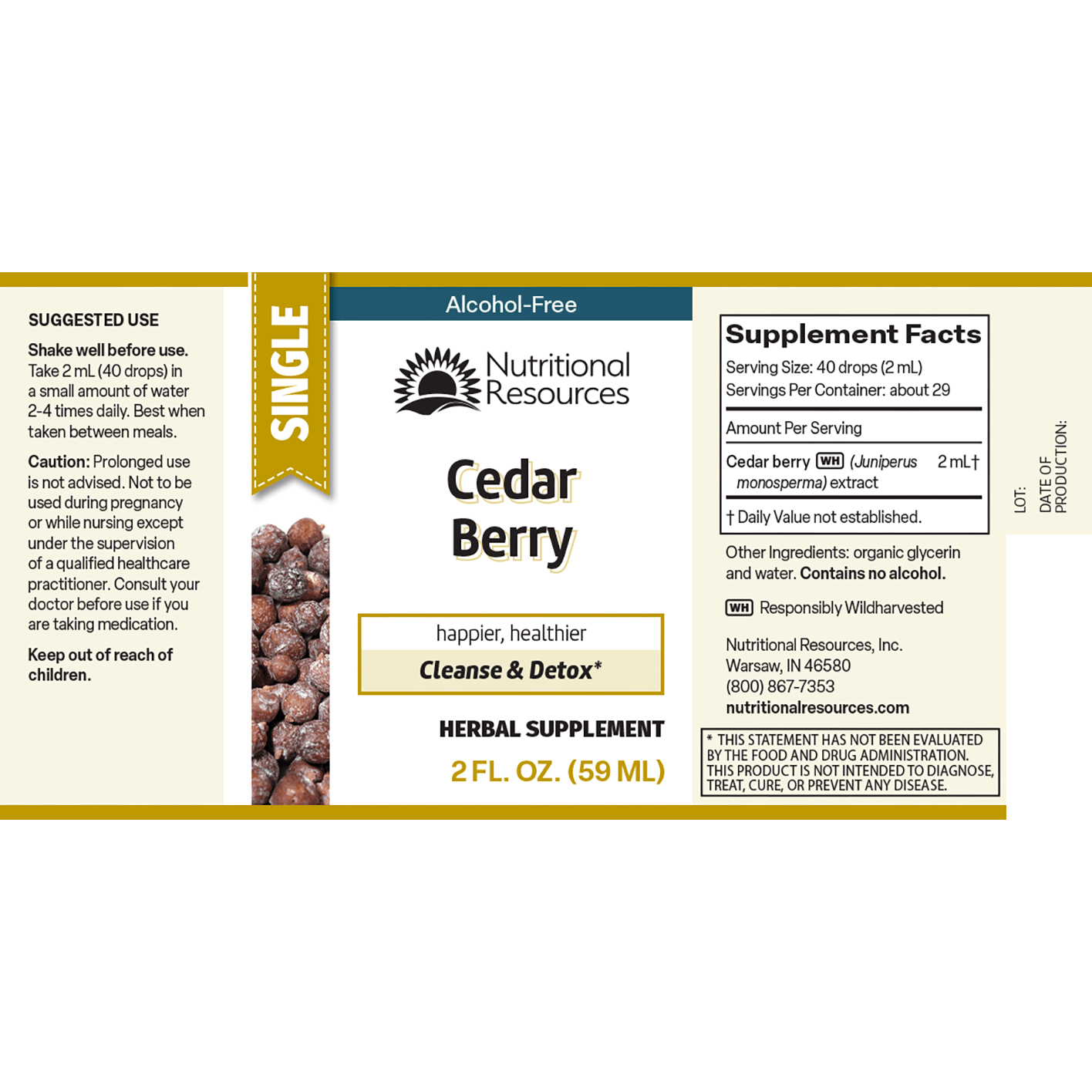 Cedar Berry