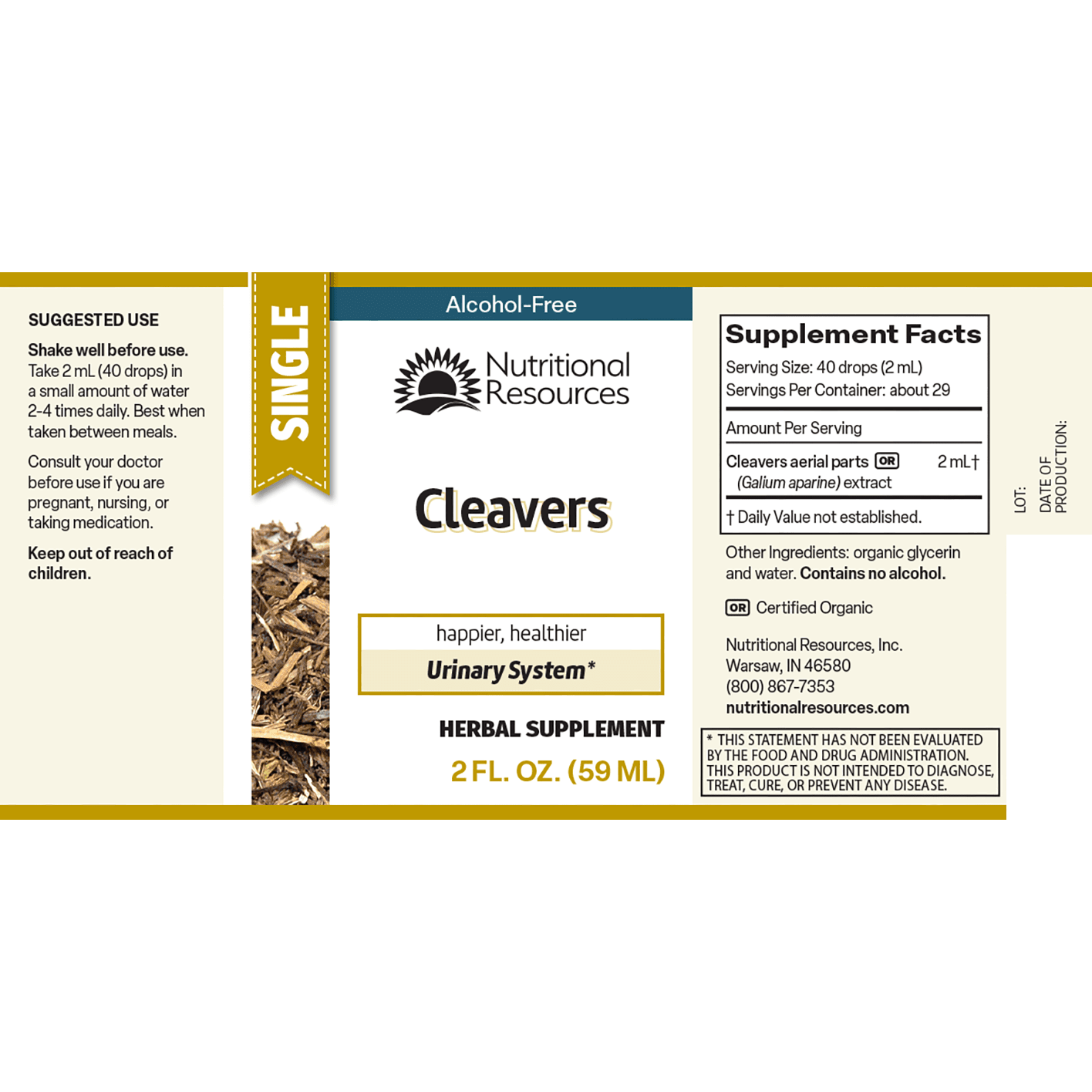 Cleavers - Nutritional Resources