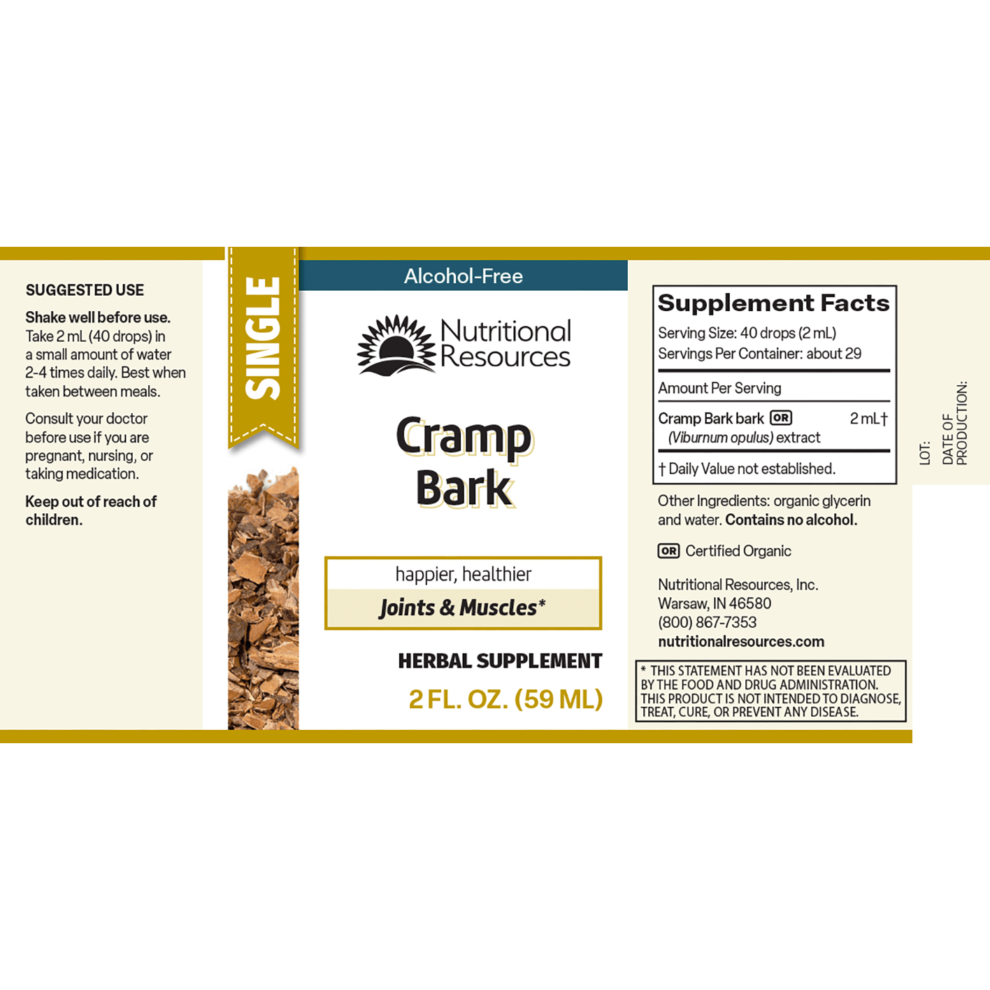 Cramp Bark