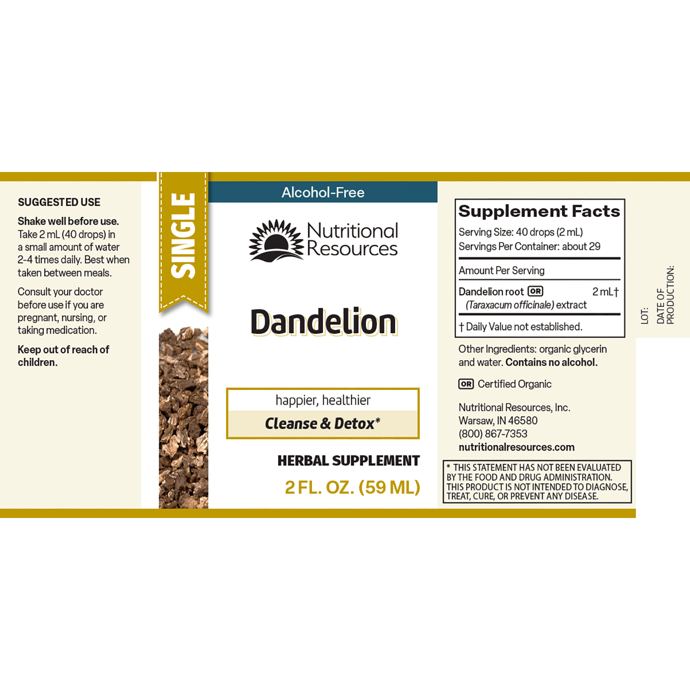 Dandelion - Nutritional Resources