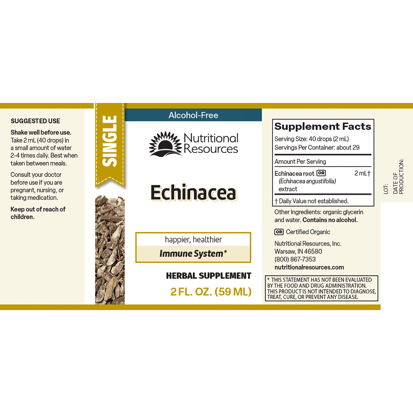 Echinacea - Nutritional Resources