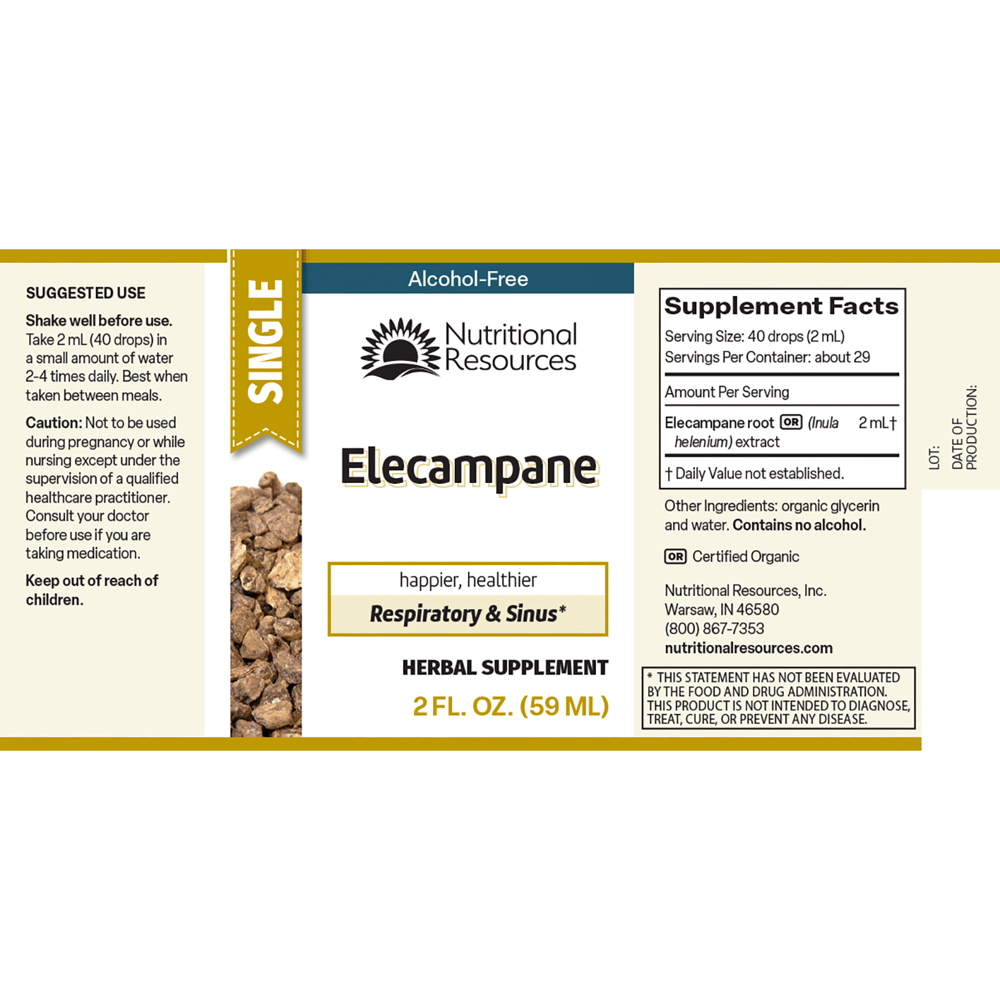 Elecampane - Nutritional Resources
