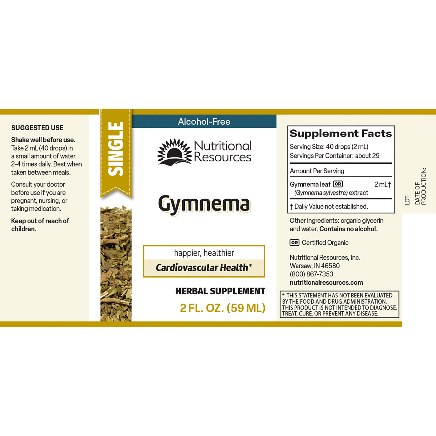 Gymnema - Nutritional Resources