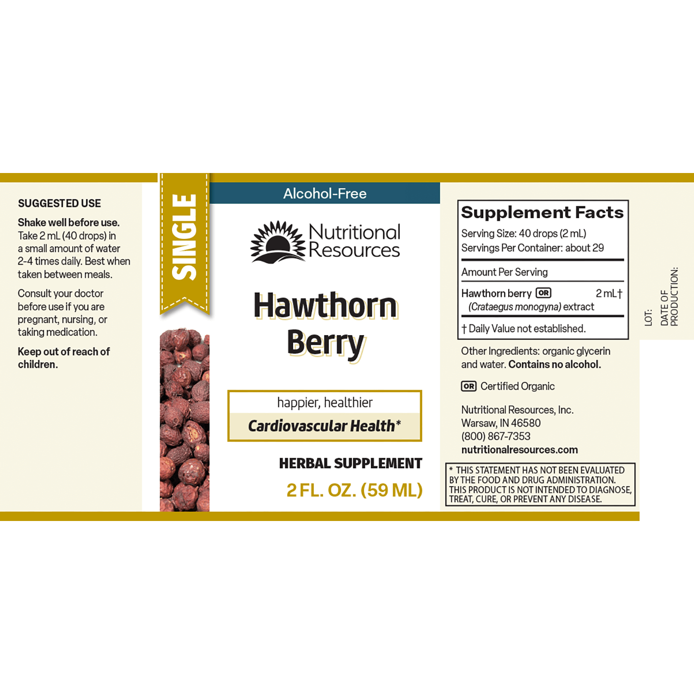 Hawthorn Berry