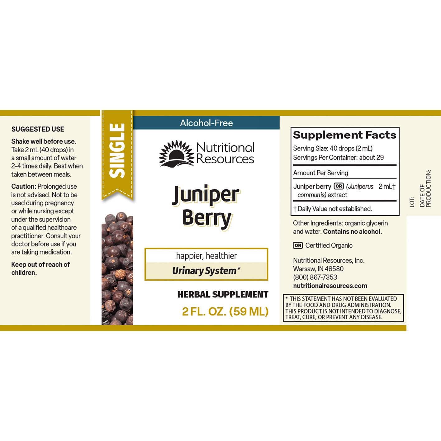 Juniper Berry