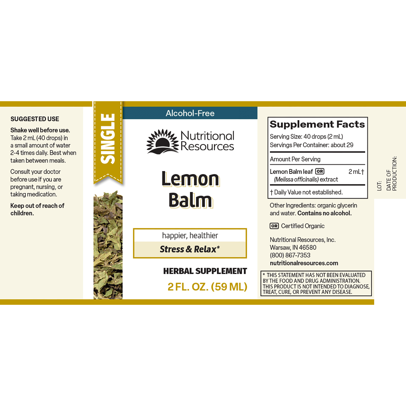 Lemon Balm