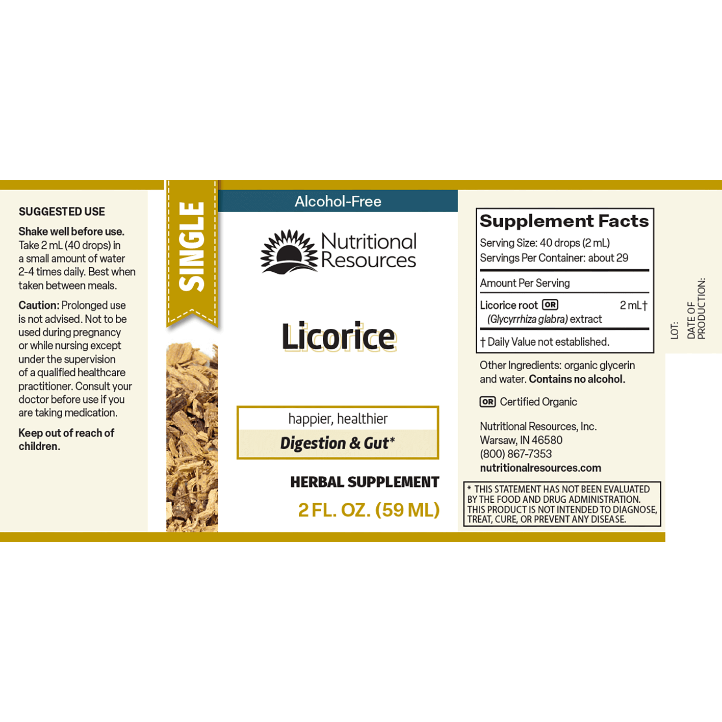 Licorice - Nutritional Resources