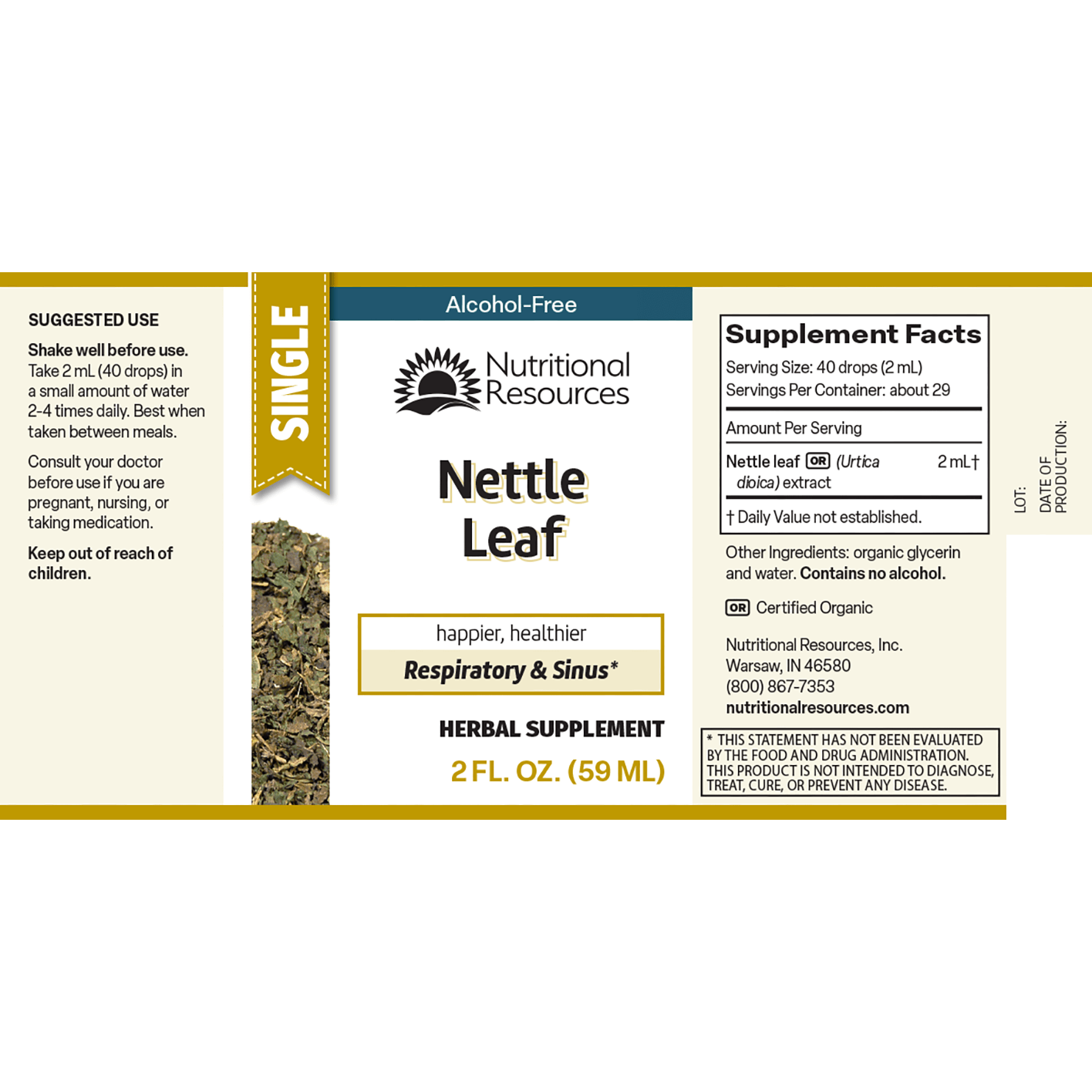 Nettle Leaf