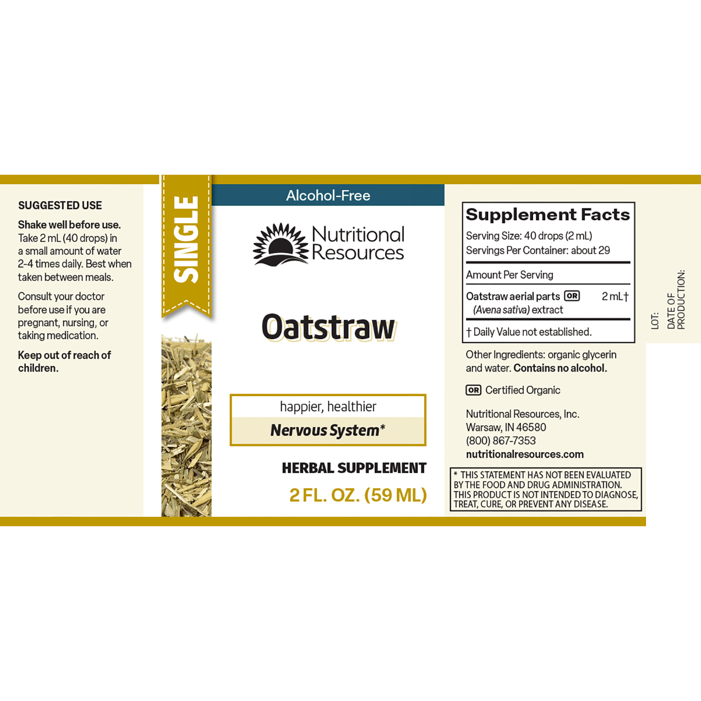 Oatstraw