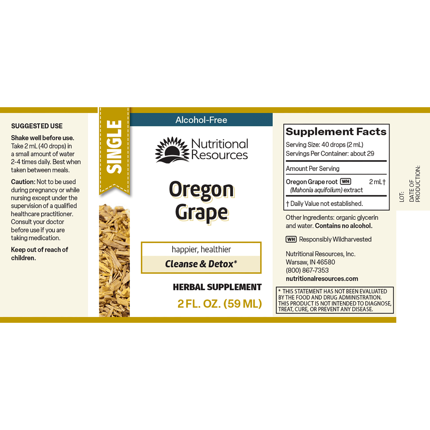 Oregon Grape