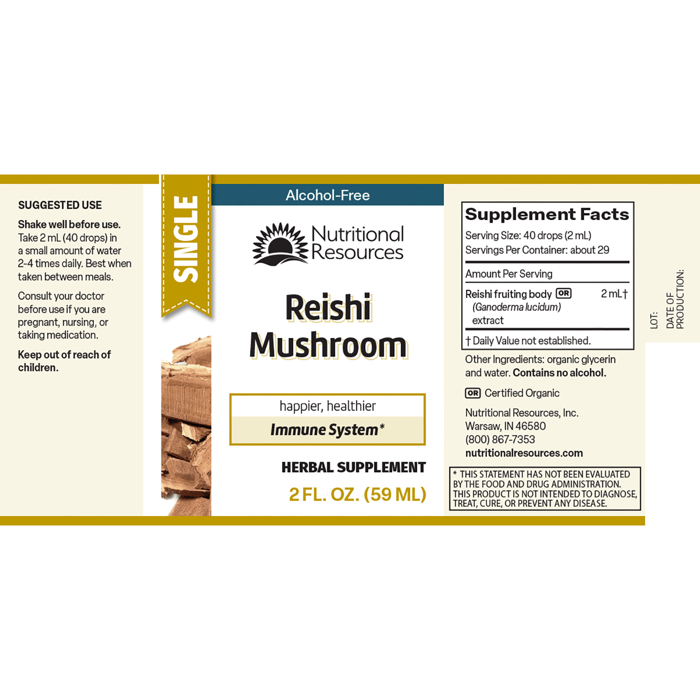 Reishi Mushroom