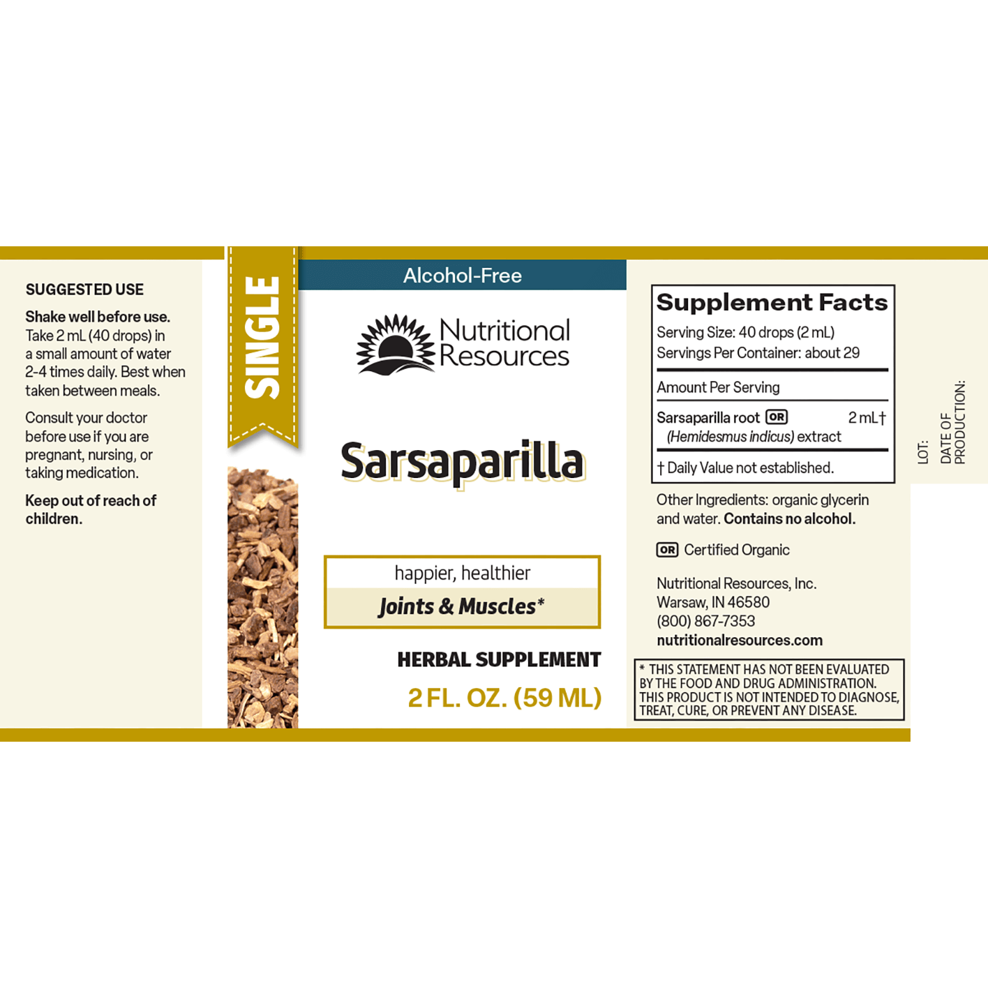 Sarsaparilla