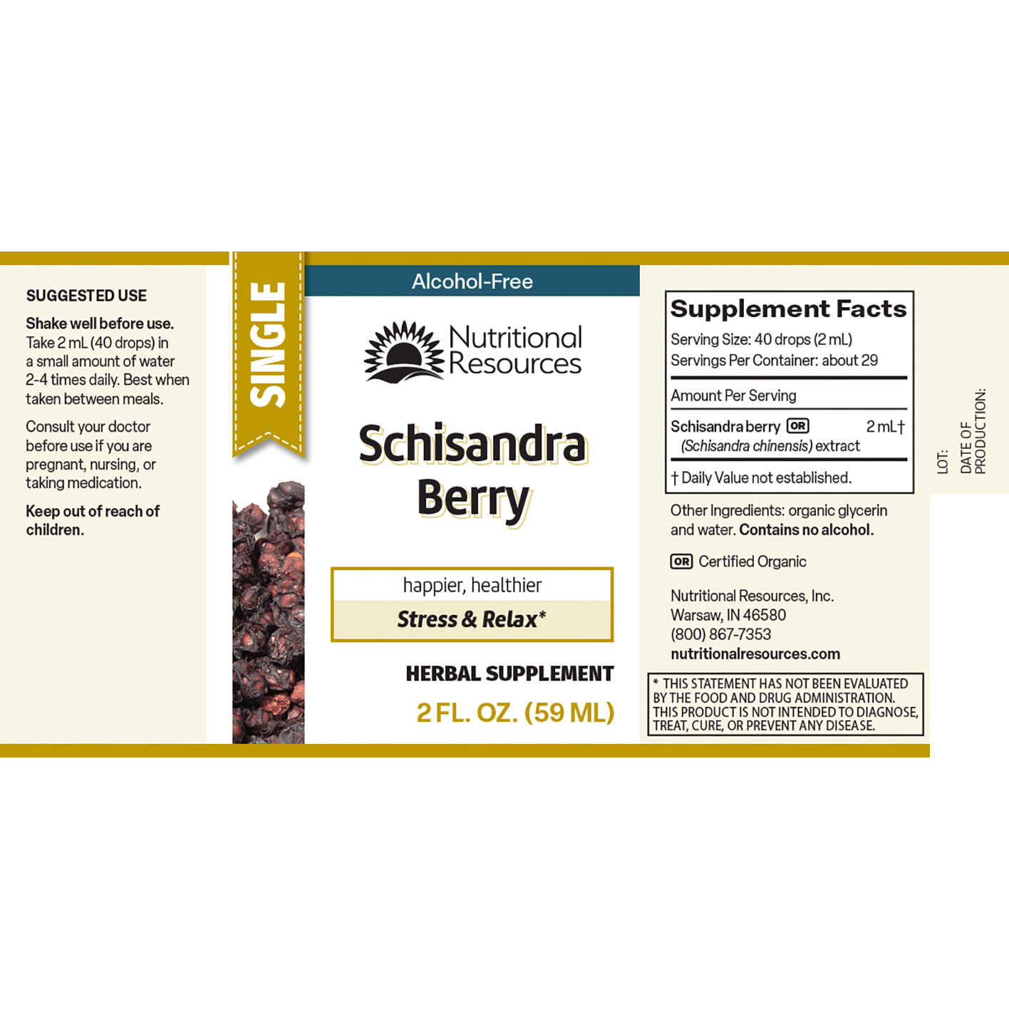 Schisandra Berry