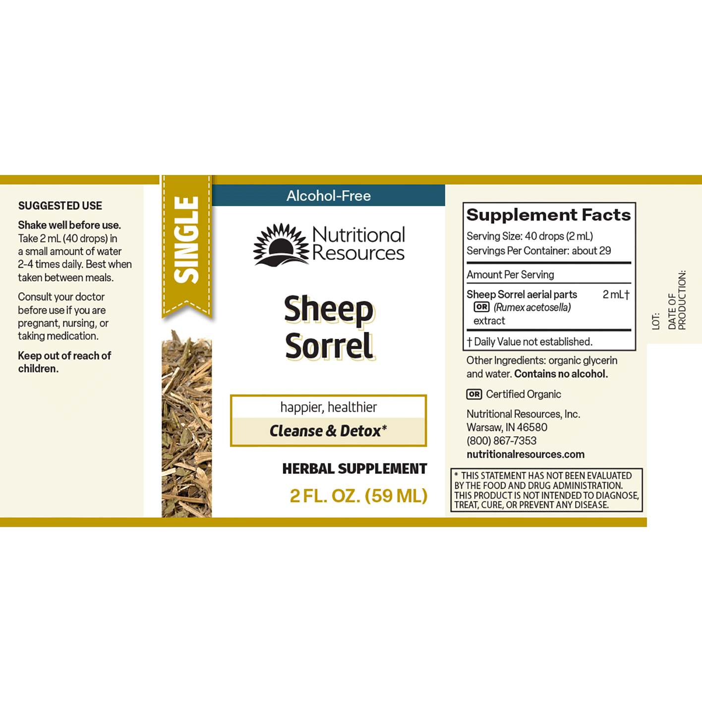 Sheep Sorrel