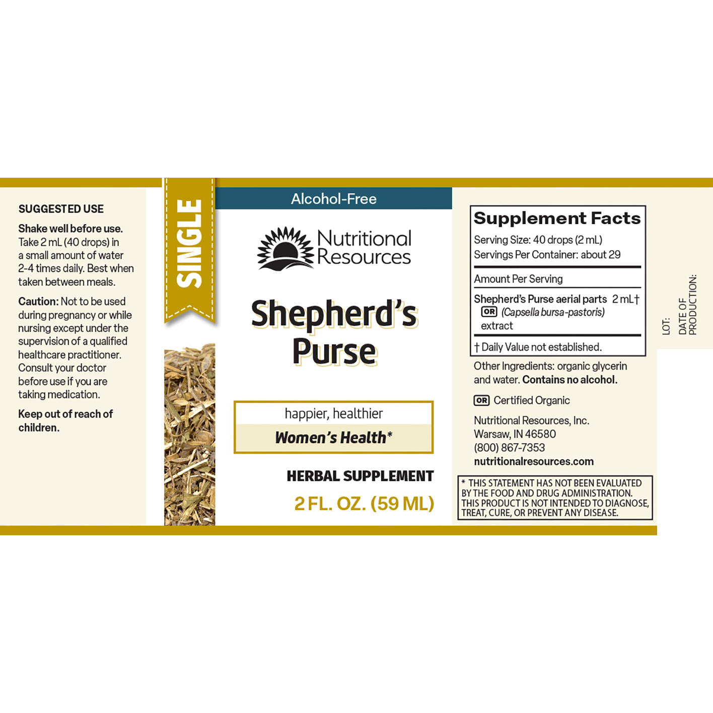 Shepherd's Purse