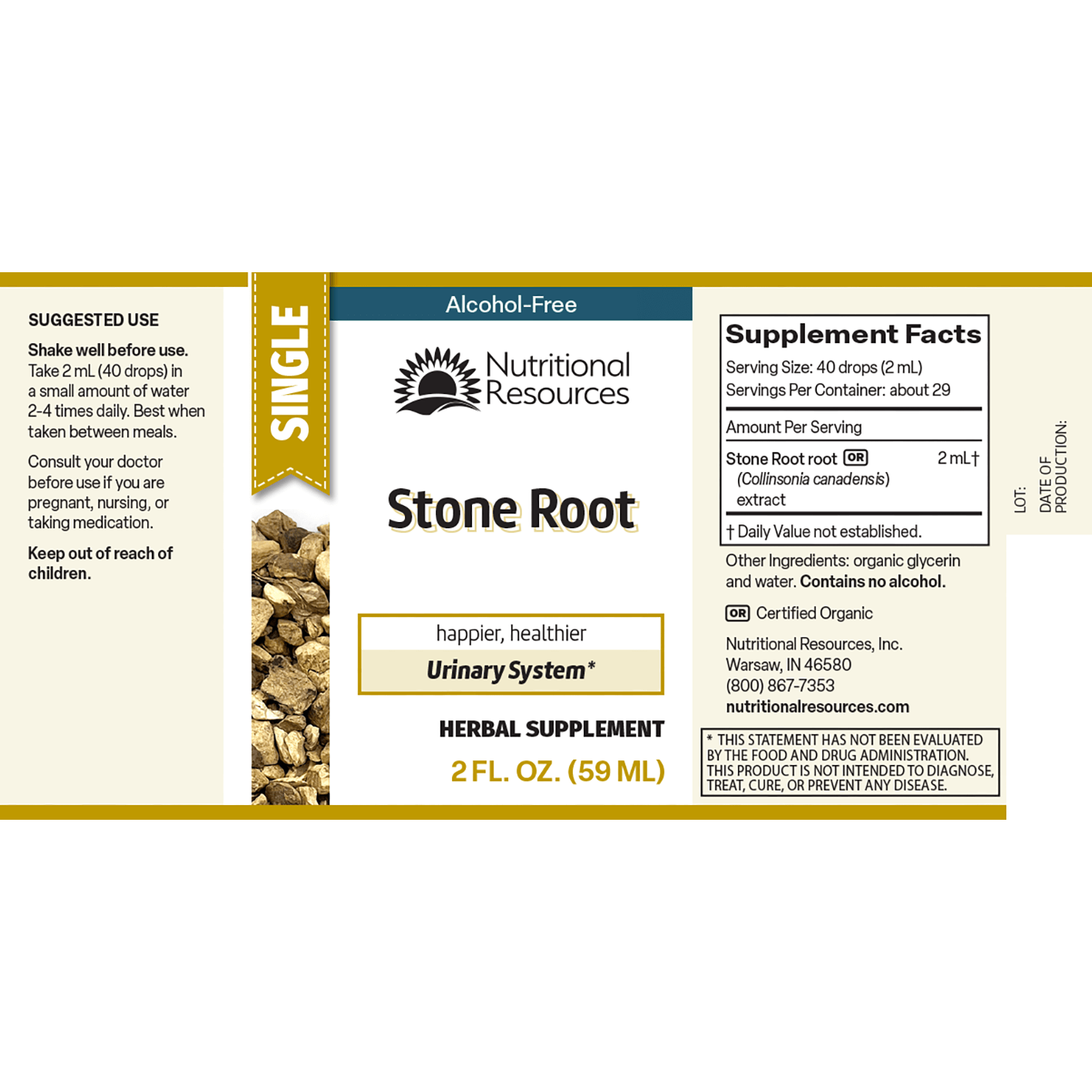 Stone Root